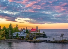 6_Skies-Over-Eagle-River-Lighthouse-Eagle-River-Michigan